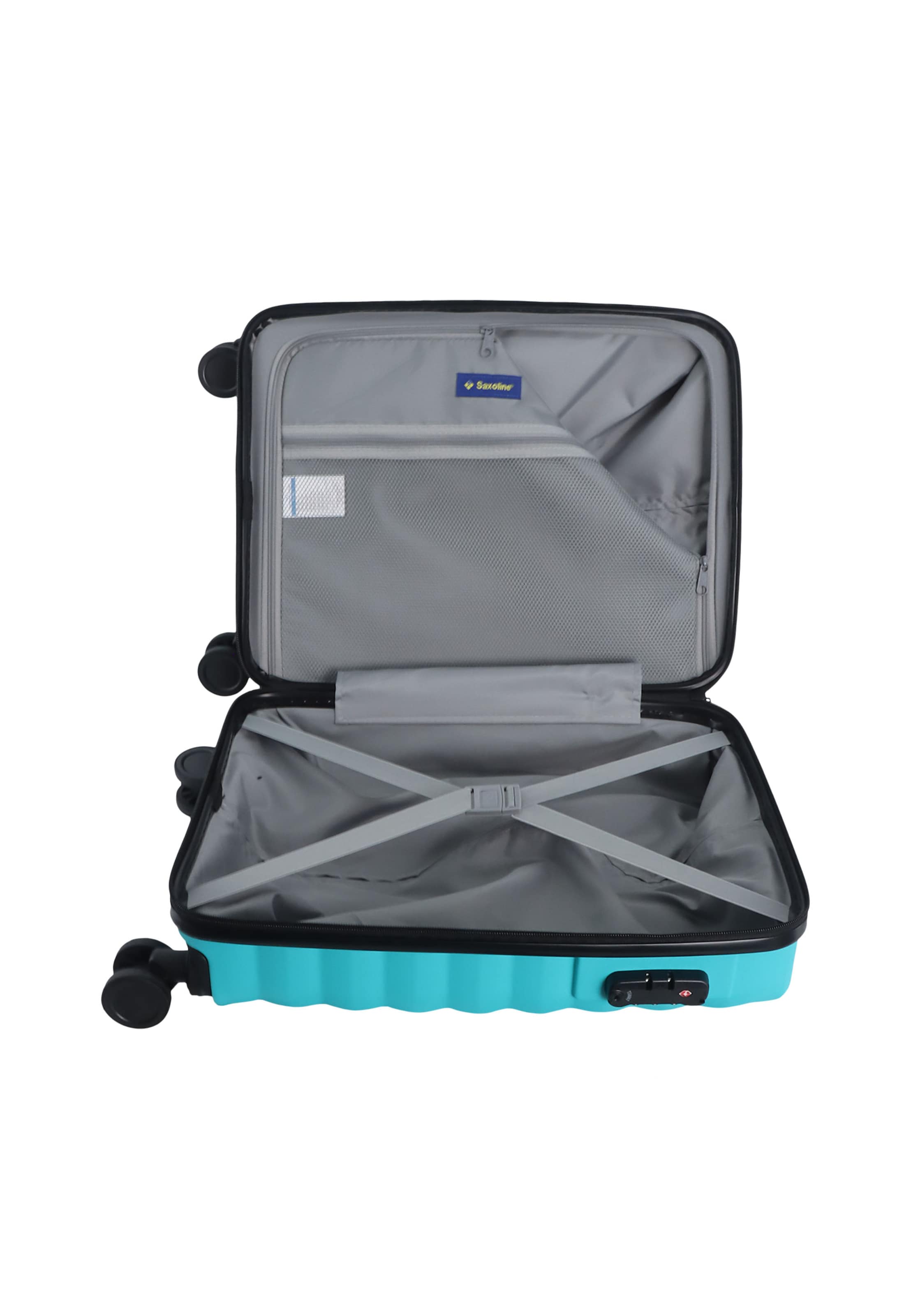 Saxoline Suitcase 'Flow' in Blue