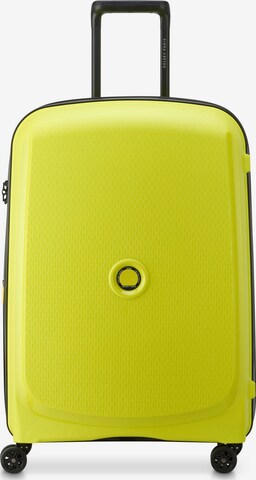Delsey Paris Trolley 'Belmont Plus' in Geel: voorkant