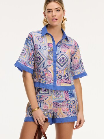 Camicia da donna di Shiwi in colori misti: frontale