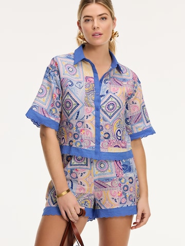 Shiwi Blouse in Gemengde kleuren: voorkant