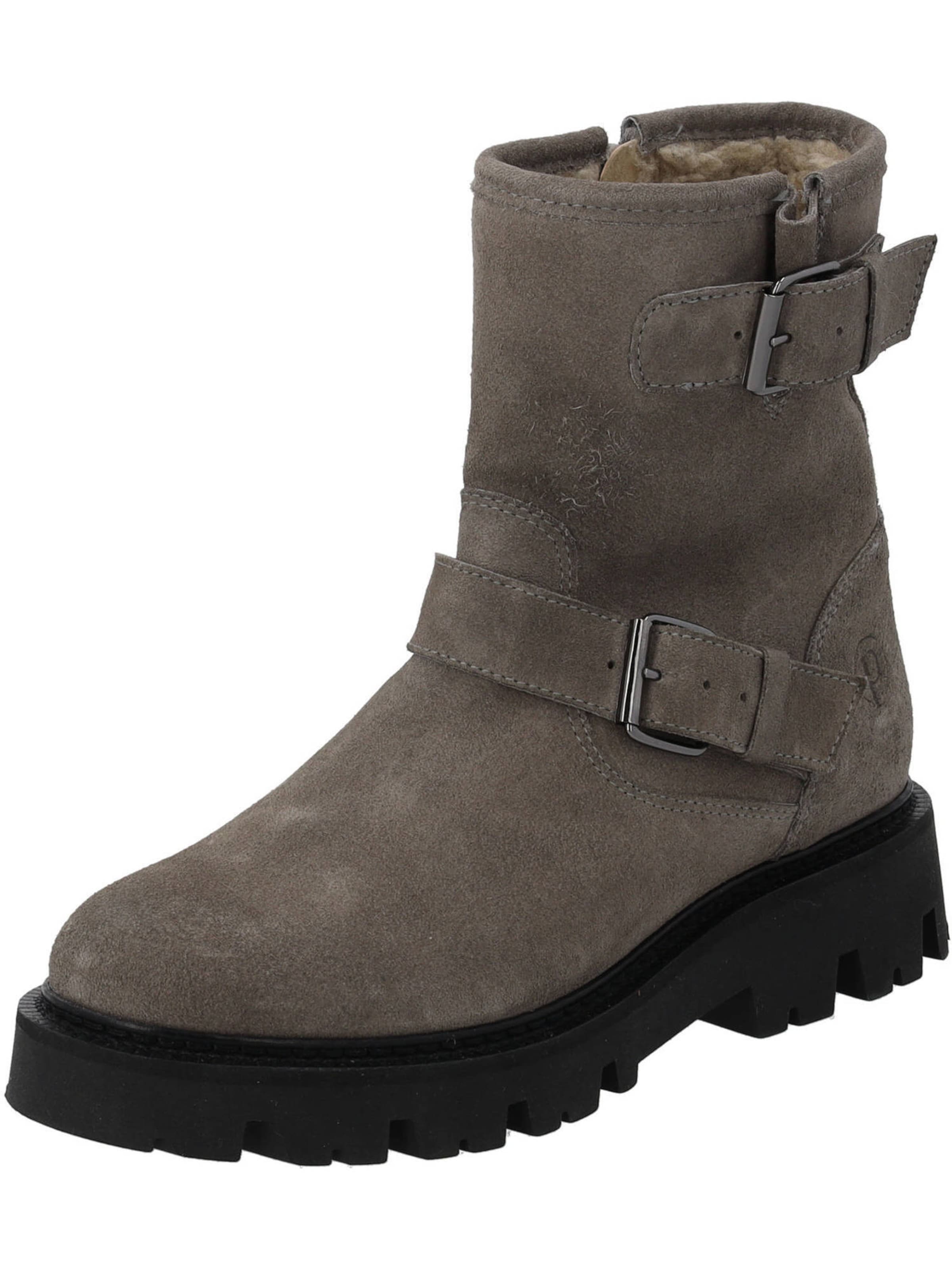 Palado by Sila Sahin Bootie 'Dhitha' in Grey: front