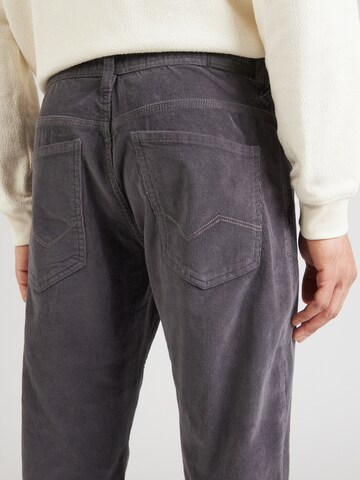 INDICODE Regular Trousers 'Werner' in Grey
