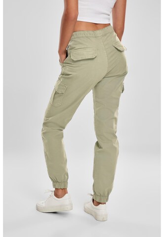 Urban Classics Дънки Tapered Leg Карго панталон в зелено