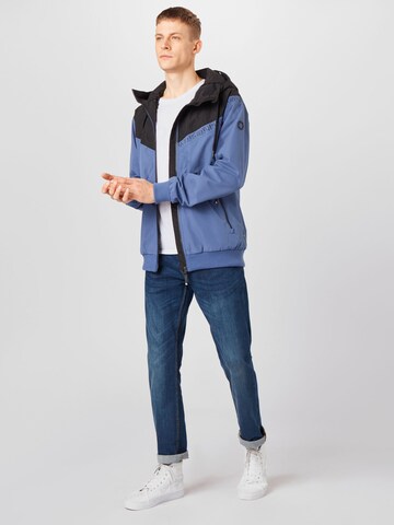 Alife and Kickin Winter jacket 'JackAK' in Blue