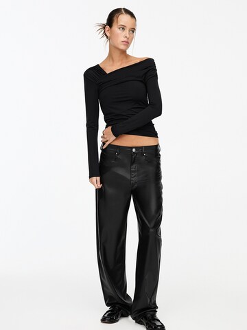 T-shirt Pull&Bear en noir