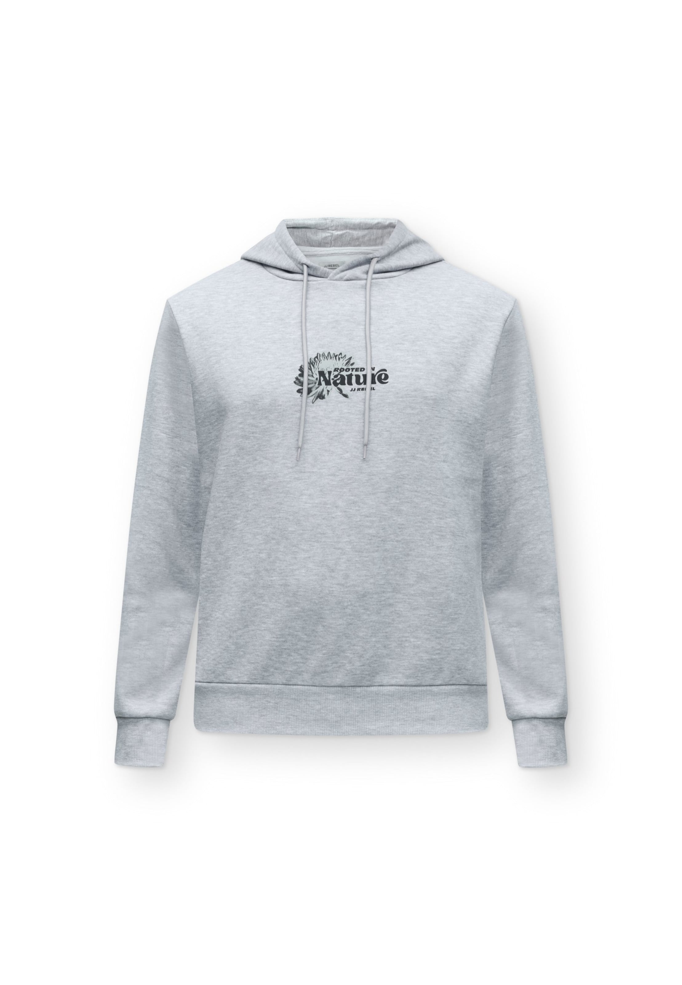 JJ Rebel Sudadera 'JREBIVAN' en S en taupe / gris moteado / negro / offwhite, Vista del producto
