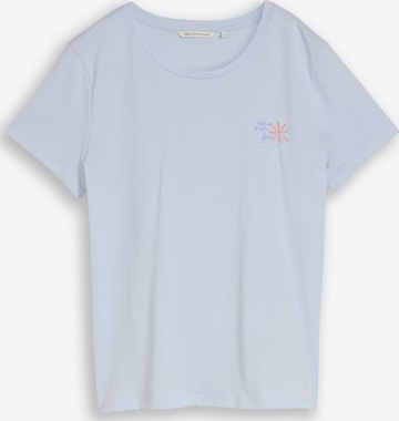 TOM TAILOR DENIM Shirt in Blue: front