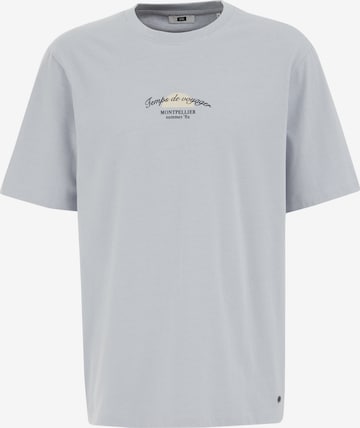 WE Fashion Paita värissä sininen: etupuoli