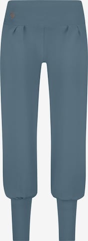 Urban Goddess Yoga & Activewear Harem Pants 'Dakini Yoga' in Green: front