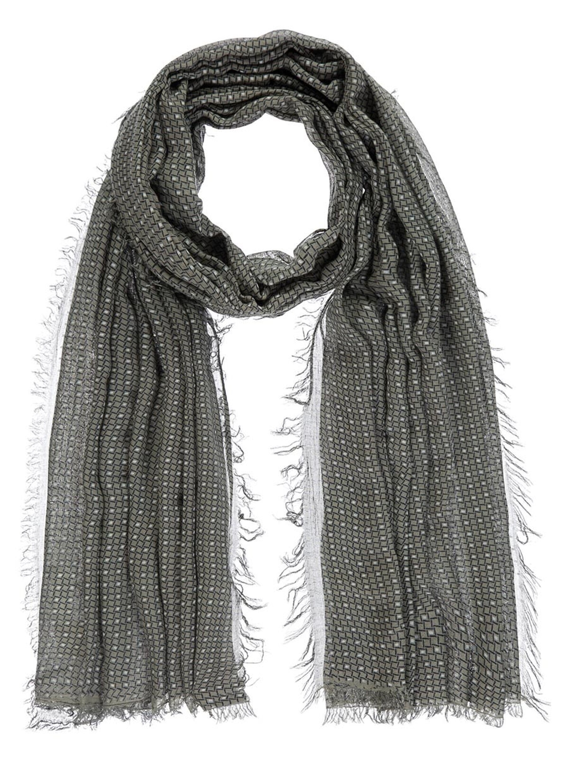 Passigatti Wrap in Brown: front