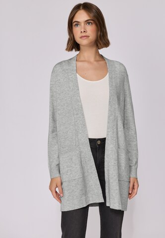 Street One Studio Strickjacke in Grau: Vorderseite