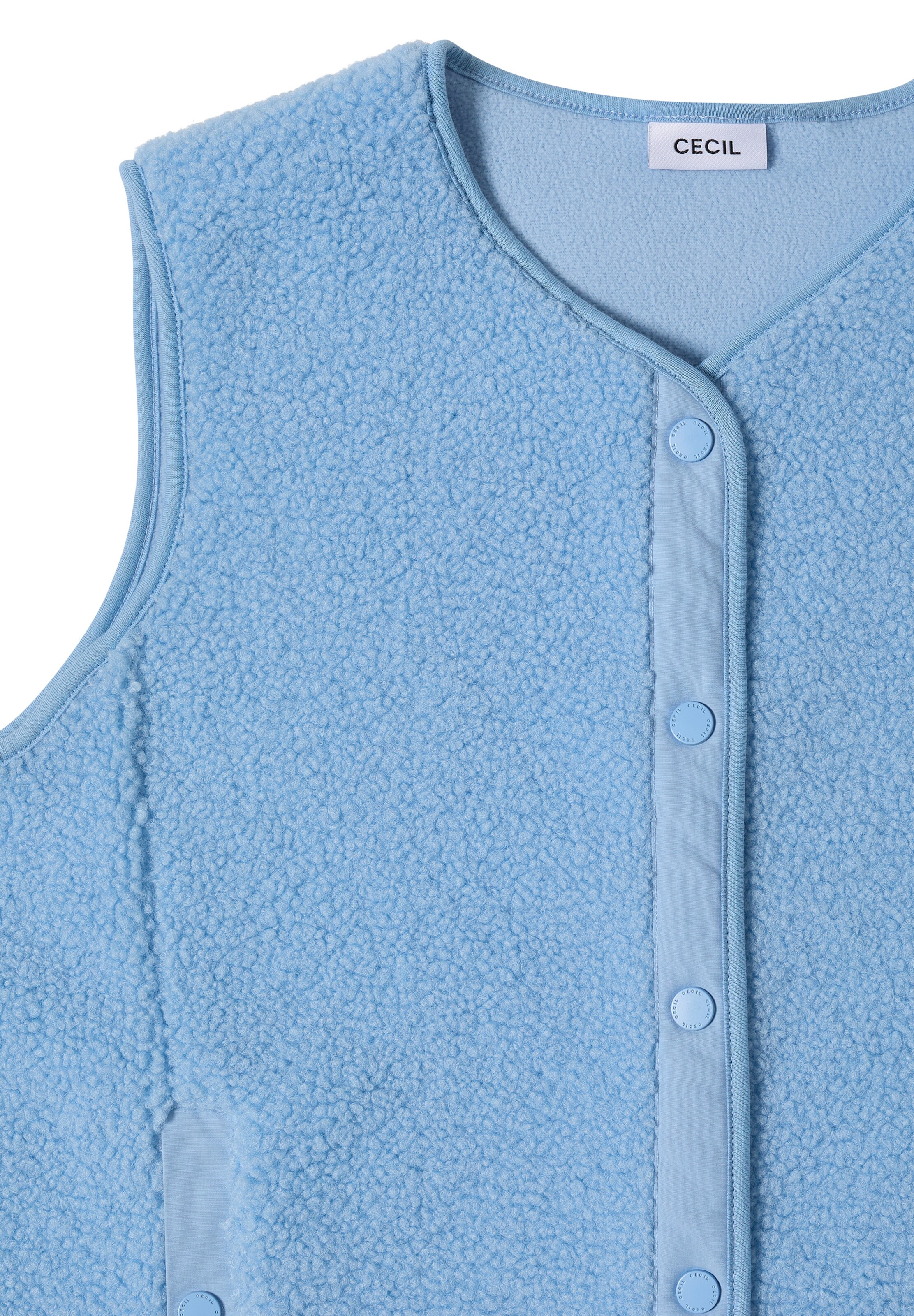 CECIL Vest in Blue
