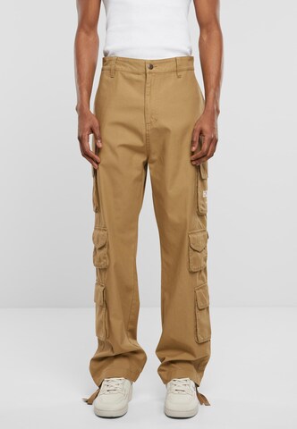 Karl Kani Regular Cargobroek in Beige