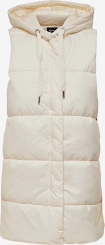 Gilet 'Asta' ONLY en blanc : devant