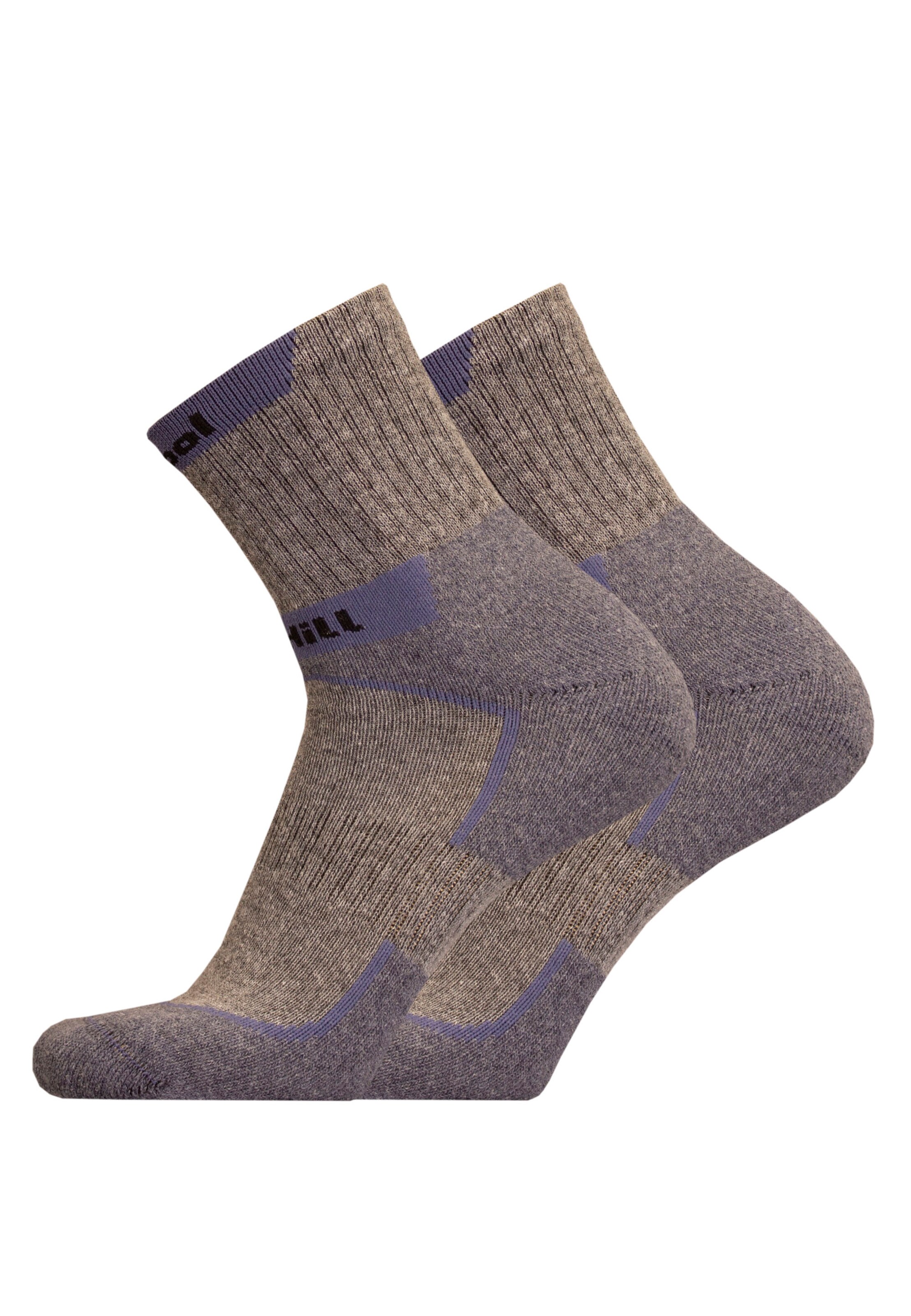 UphillSport Athletic Socks 'HETTA SUMMER' in Blue: front