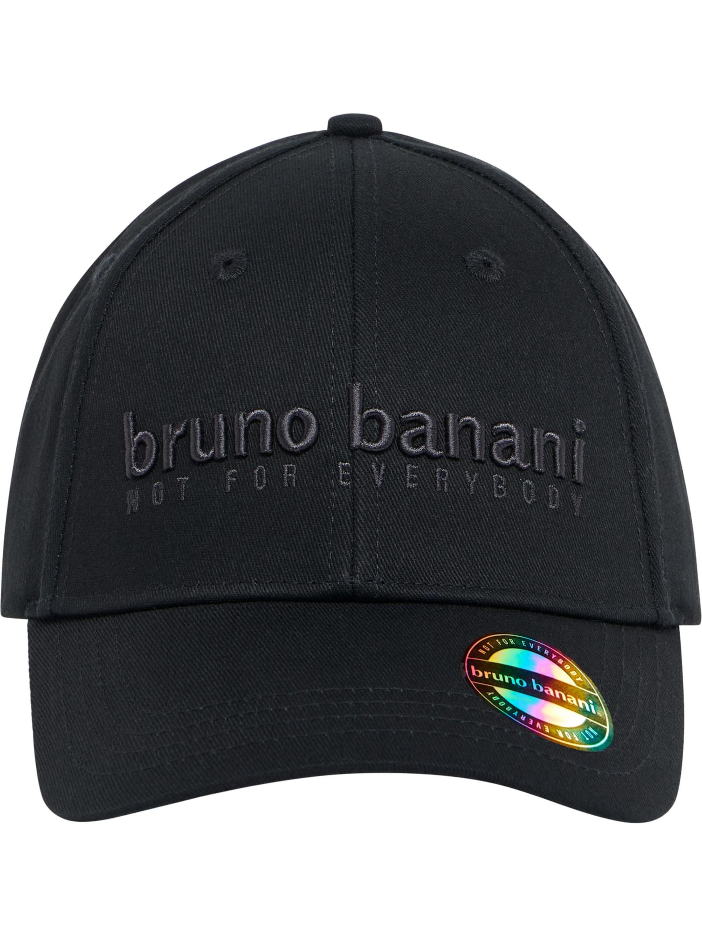 Bruno Banani Cap 'Copeland' in Black