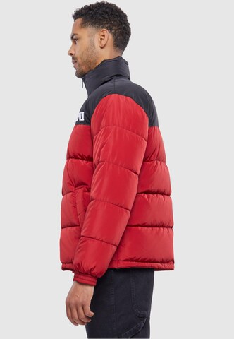 Veste d’hiver Karl Kani en rouge