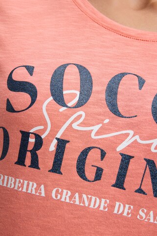 Soccx Shirt in Orange