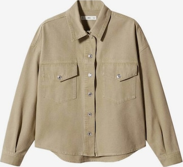 MANGO Between-Season Jacket 'Aimee' in Beige: front