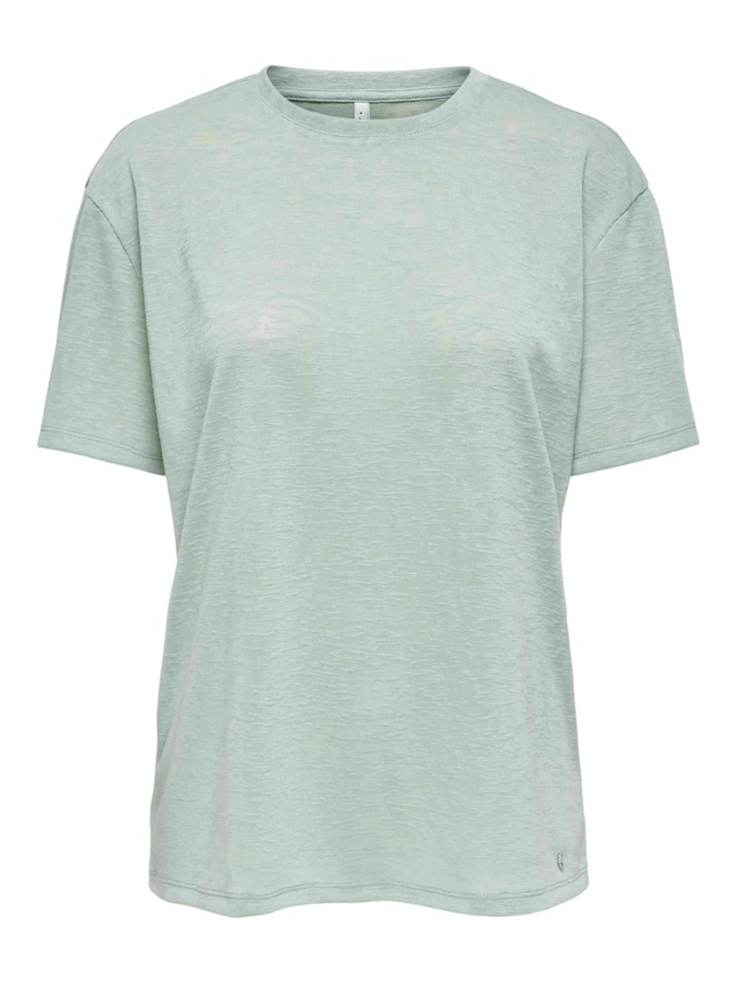 ONLY Μπλουζάκι 'ONLZOLA' σε πράσινο: μπροστά