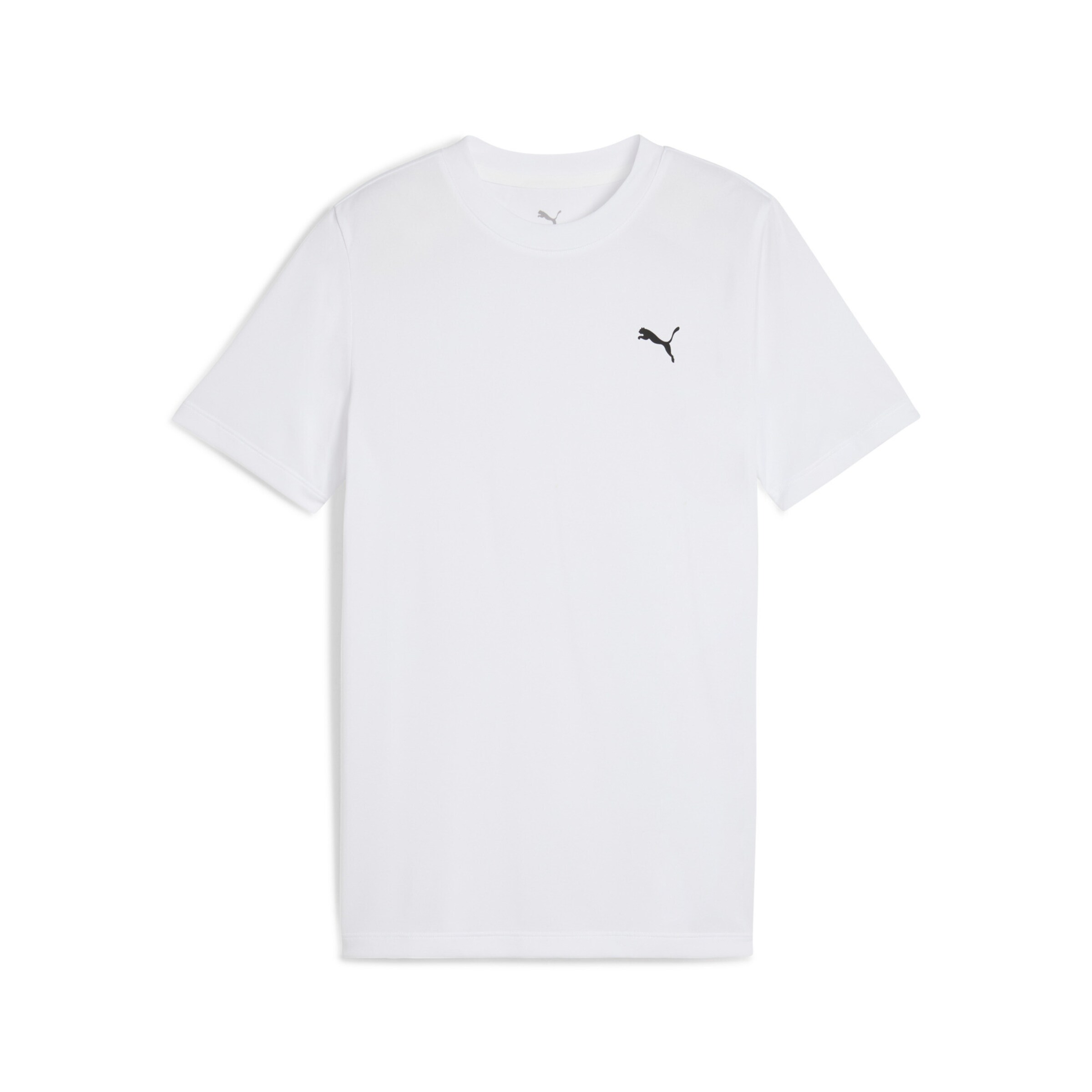PUMA Performance Shirt in White: front
