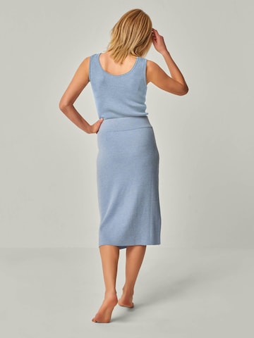 Tenue d'intérieur 'Blossom & Erika' YOU LOOK PERFECT en bleu