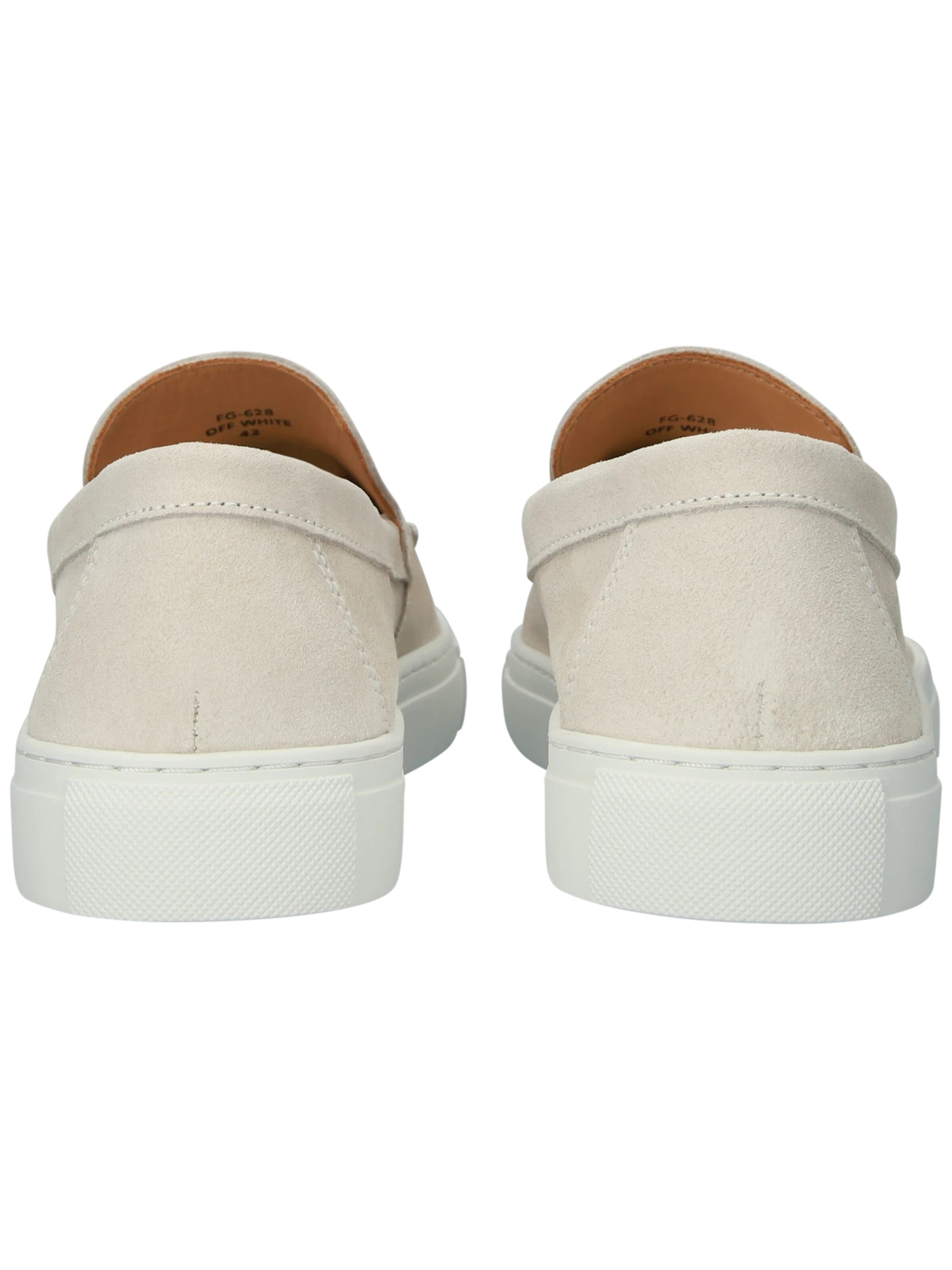 BLACKSTONE - Sapatilhas slip-on 'Lapis Rowan - FG628' em bege