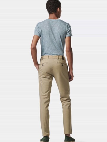 MMXGERMANY Slimfit Chinohose 'Lupus' in Beige