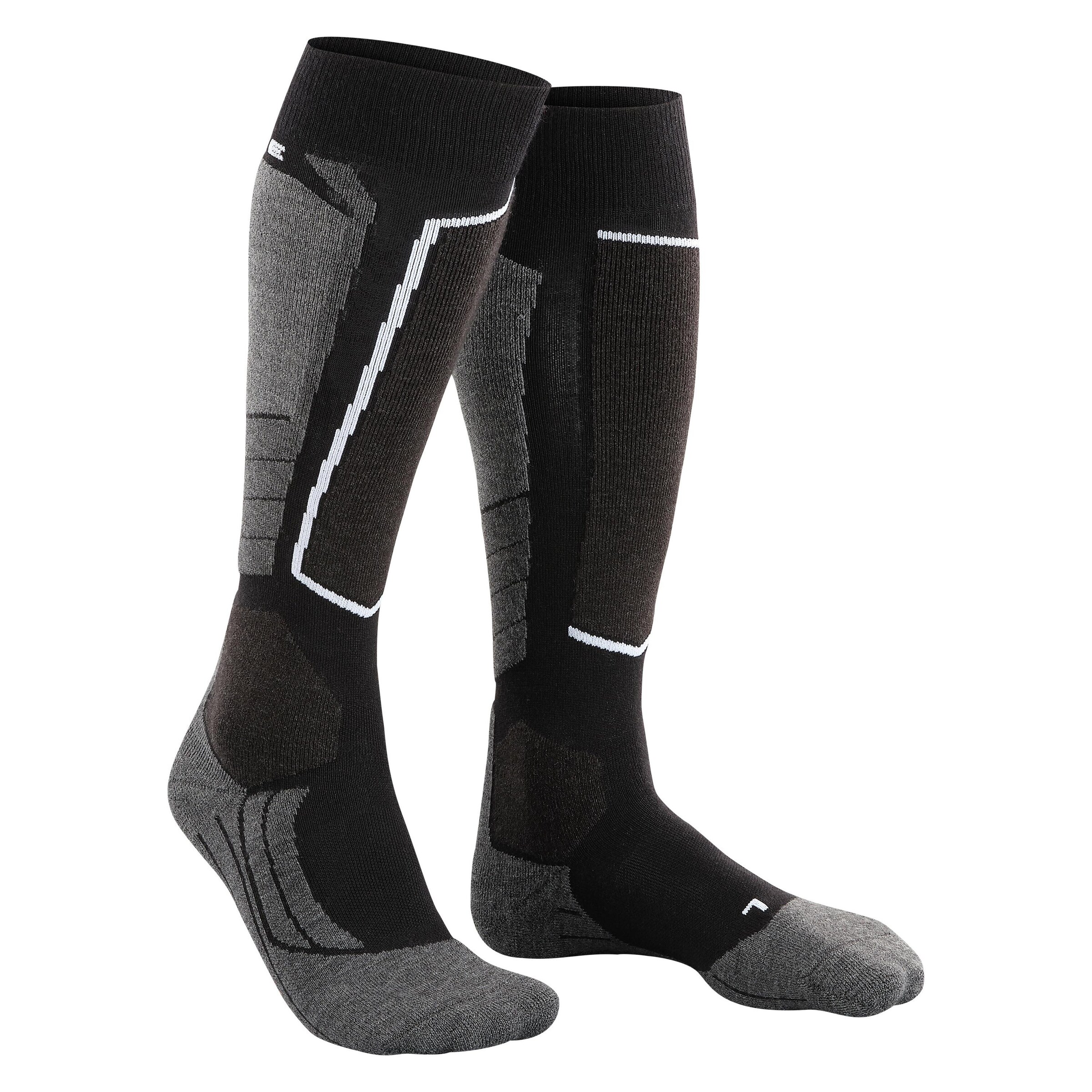 FALKE Athletic Socks in Black