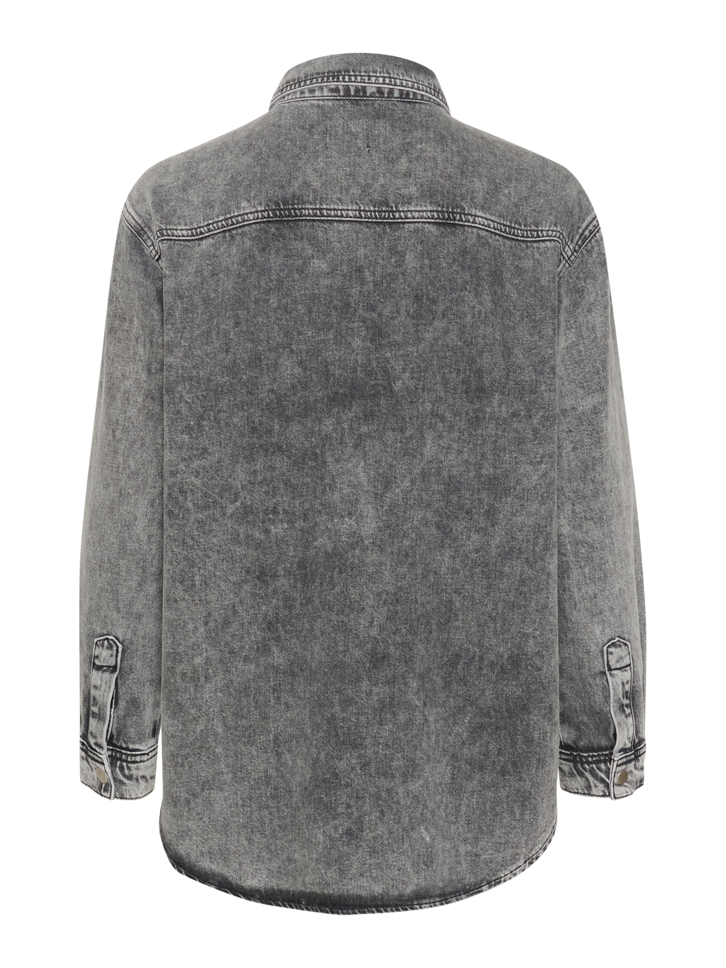 Camicia da donna 'Malo' di My Essential Wardrobe in grigio