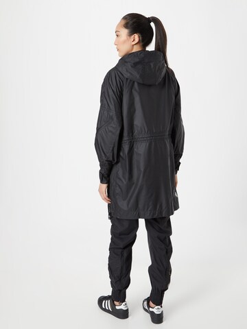 ADIDAS BY STELLA MCCARTNEY Outdoor Coat 'Transition' in Black