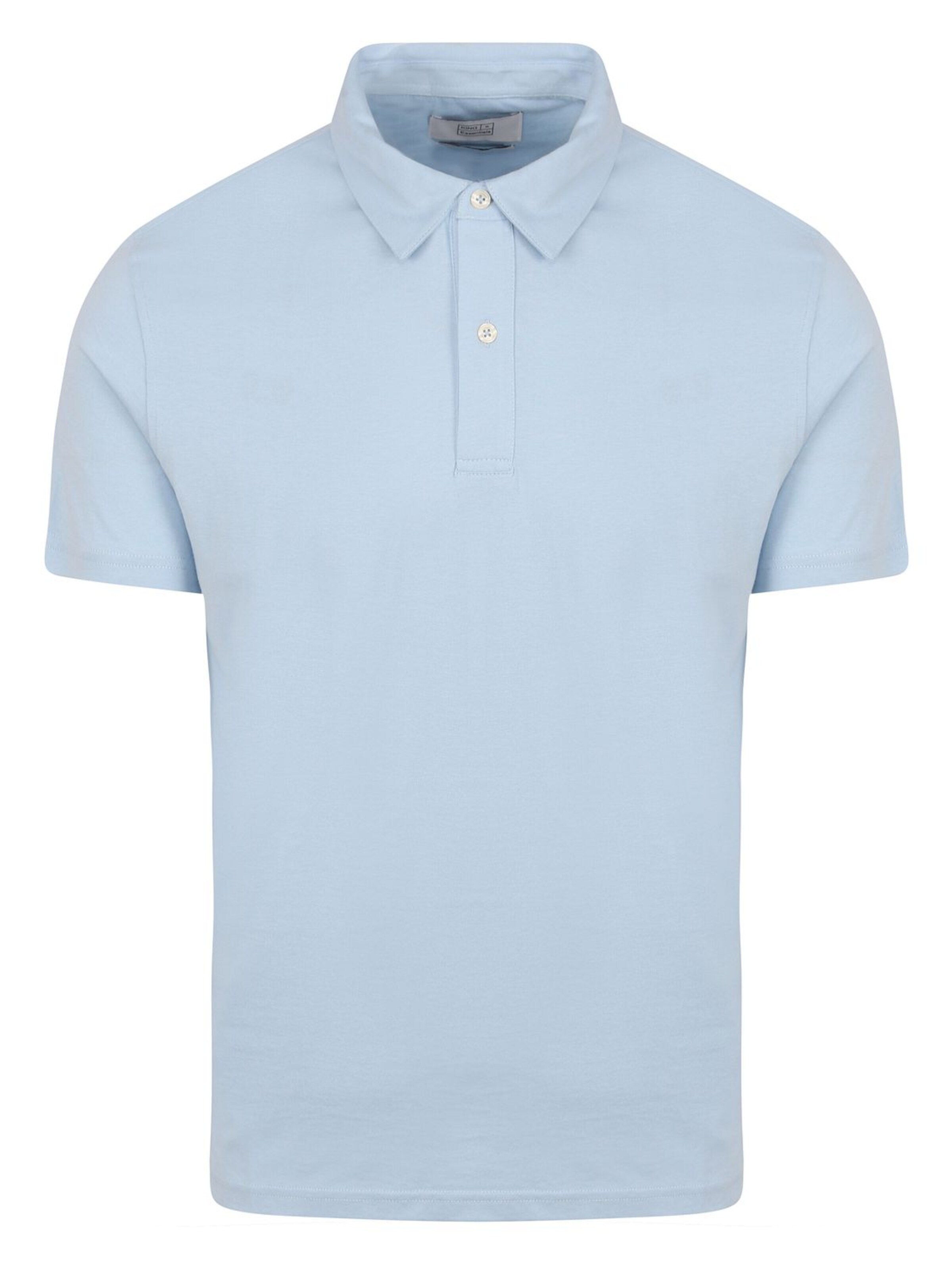 KING Essentials Shirt 'The James' in Blauw: voorkant