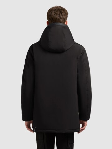 khujo Winter jacket 'Kann2' in Black