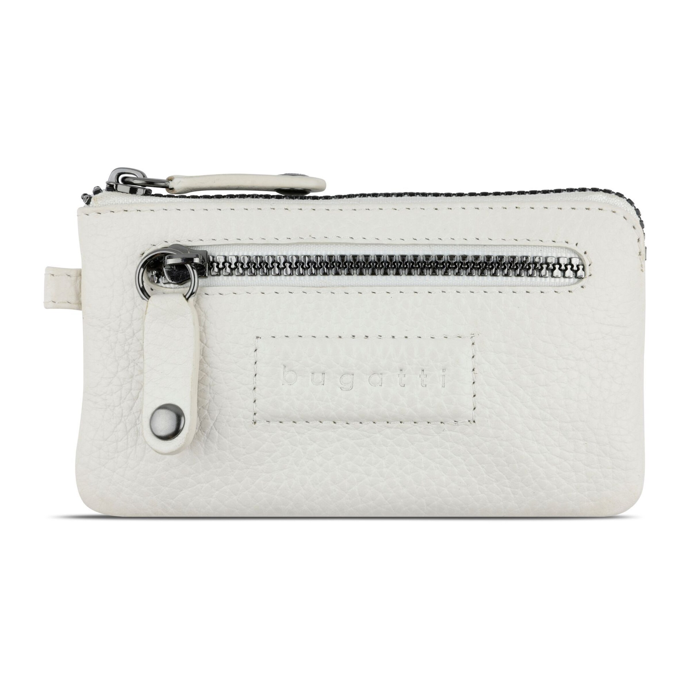 bugatti Schlüsselanhänger 'Elsa' in Weiß: Vorderseite