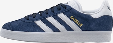 ADIDAS ORIGINALSNiske tenisice 'Gazelle' - plava boja: prednji dio