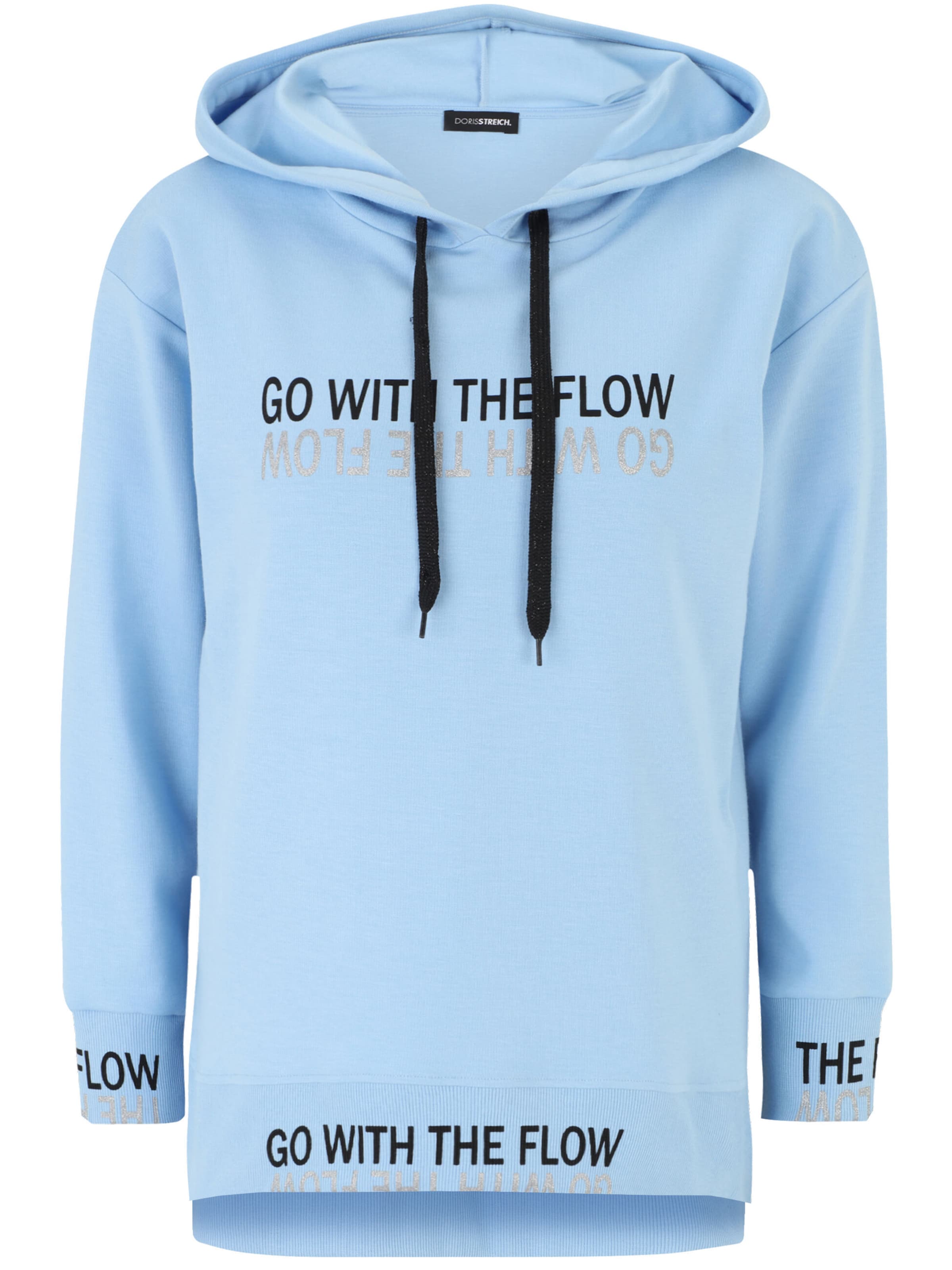 Doris Streich Sweatshirt in Blau: Vorderseite