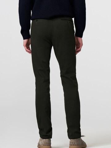 Regular Pantalon chino 'Bonn' MEYER en vert