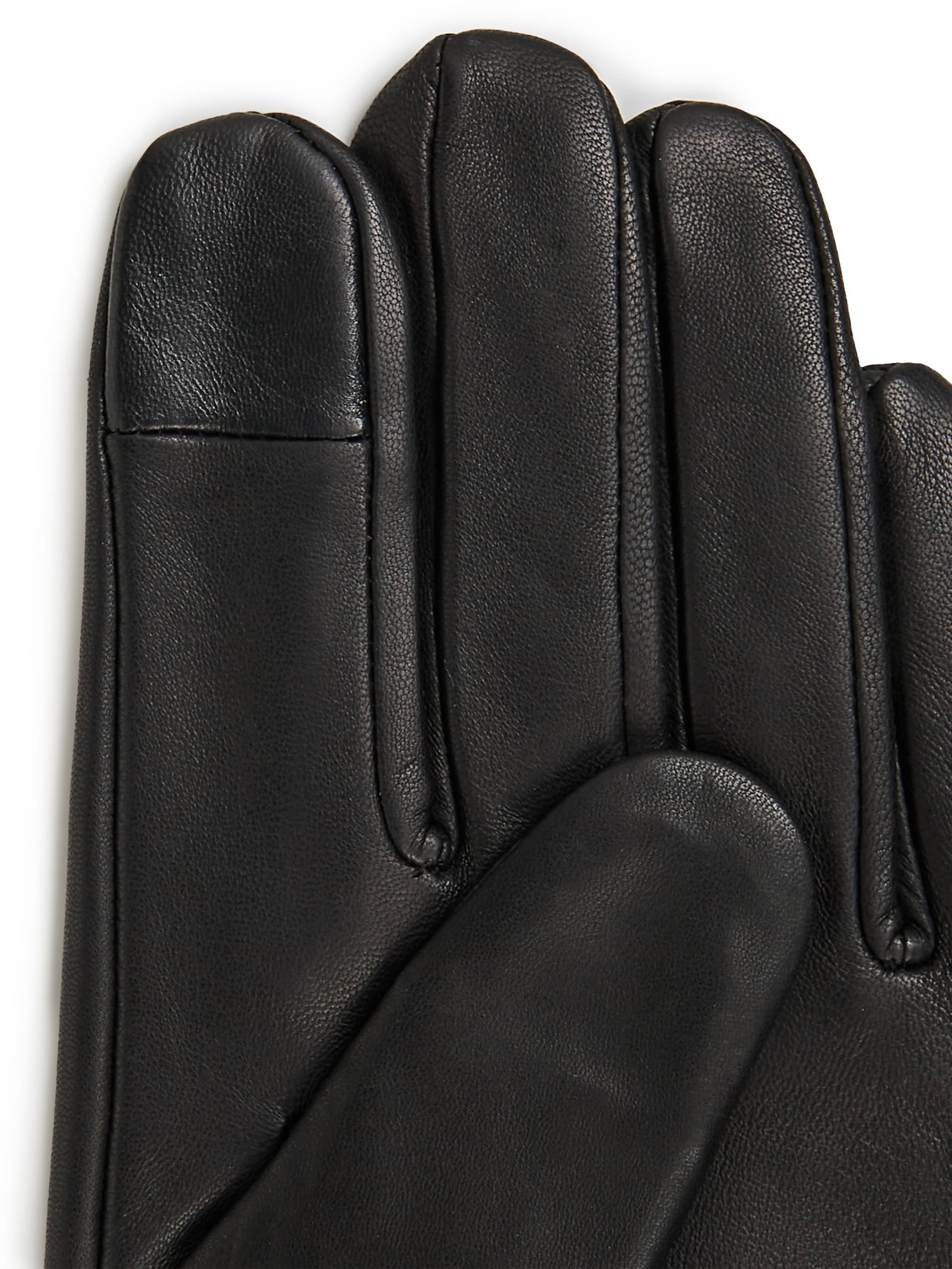 KARL LAGERFELD JEANS Ръкавици с пръсти в черно