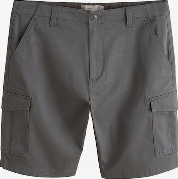 Nextregular Cargo hlače - siva boja: prednji dio