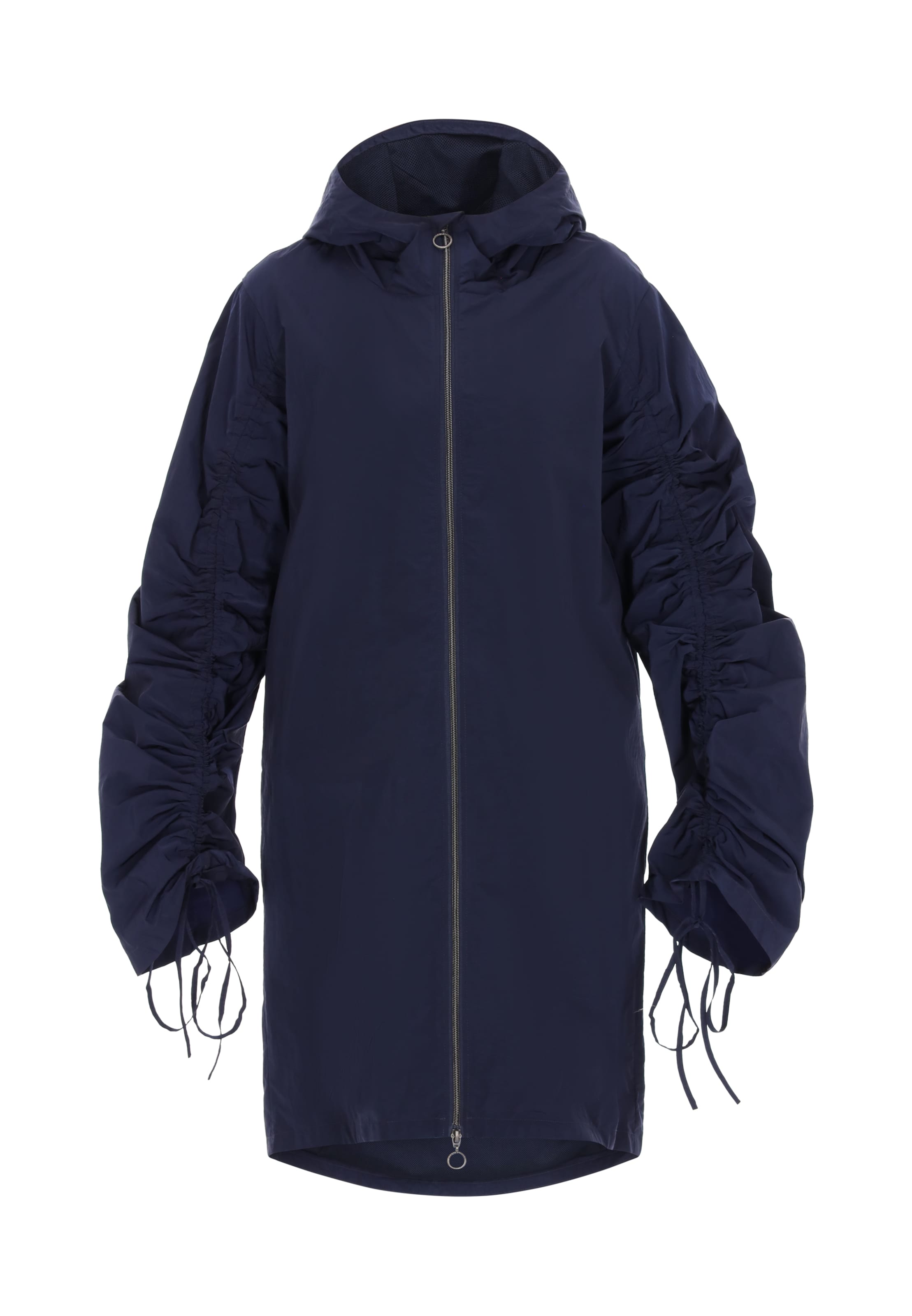 DreiMaster Maritim Tussenmantel in Blauw: voorkant