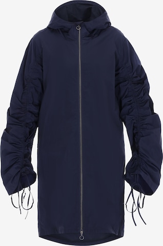 DreiMaster Maritim Tussenmantel in Blauw: voorkant