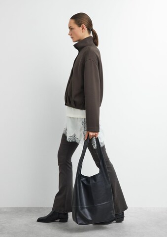 Sac bandoulière COMMA en noir