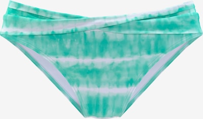 s.Oliver Bikini donji dio u tirkiz / bijela, Pregled proizvoda