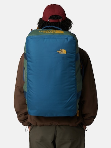 Borsa sportiva 'BASE CAMP VOYAGER DUFFEL 62L' di THE NORTH FACE in verde