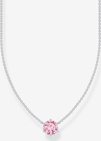 Thomas Sabo Kette in Silber: Vorderseite