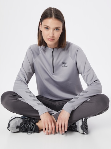 Hummel Sports sweatshirt in Grey