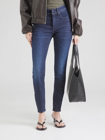 G-STAR Skinny Jeans in Blau: Vorderseite