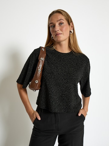 Top 'Lia' di Peppercorn in nero