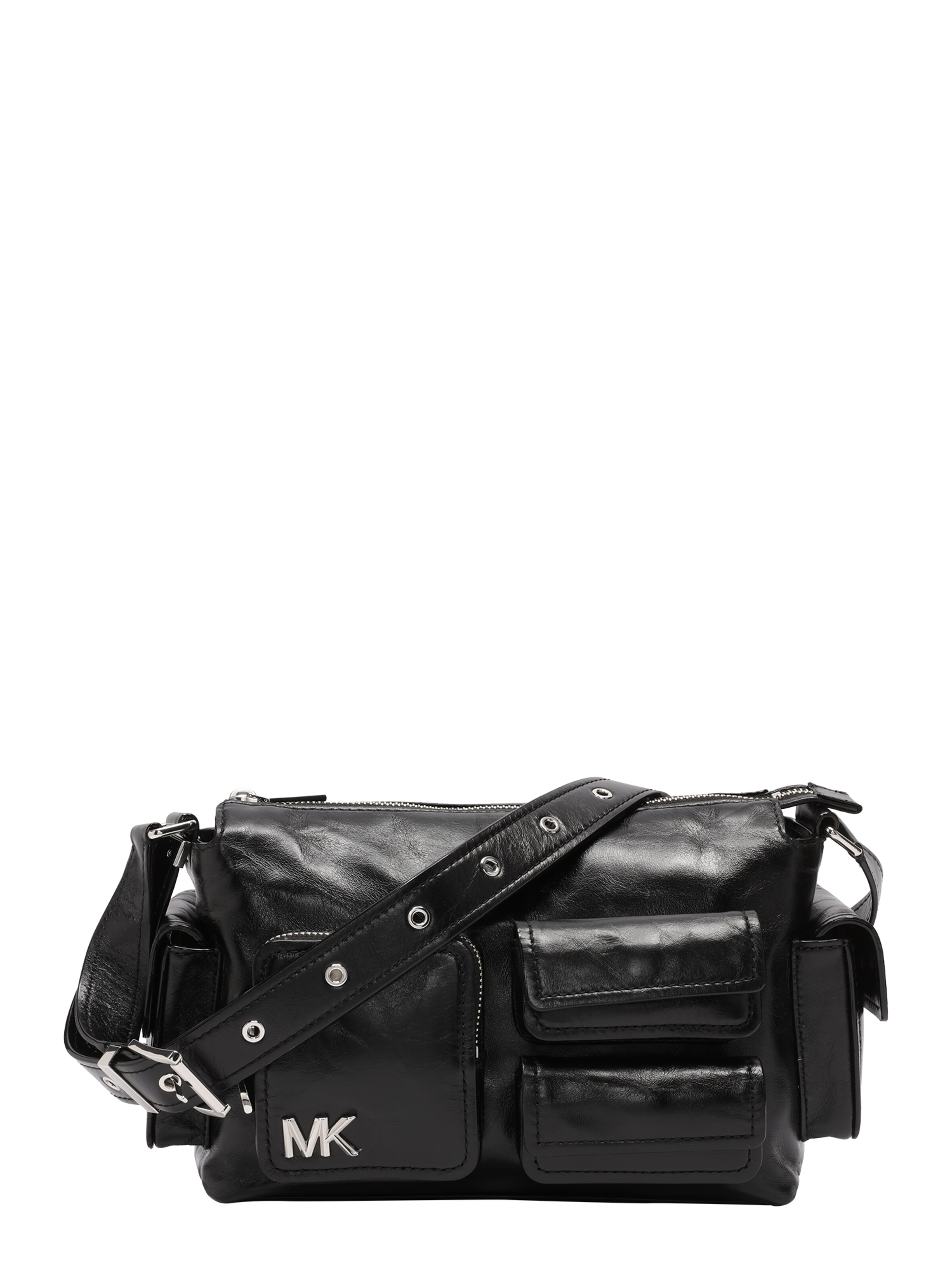 MICHAEL Michael Kors Crossbody bag in Black: front
