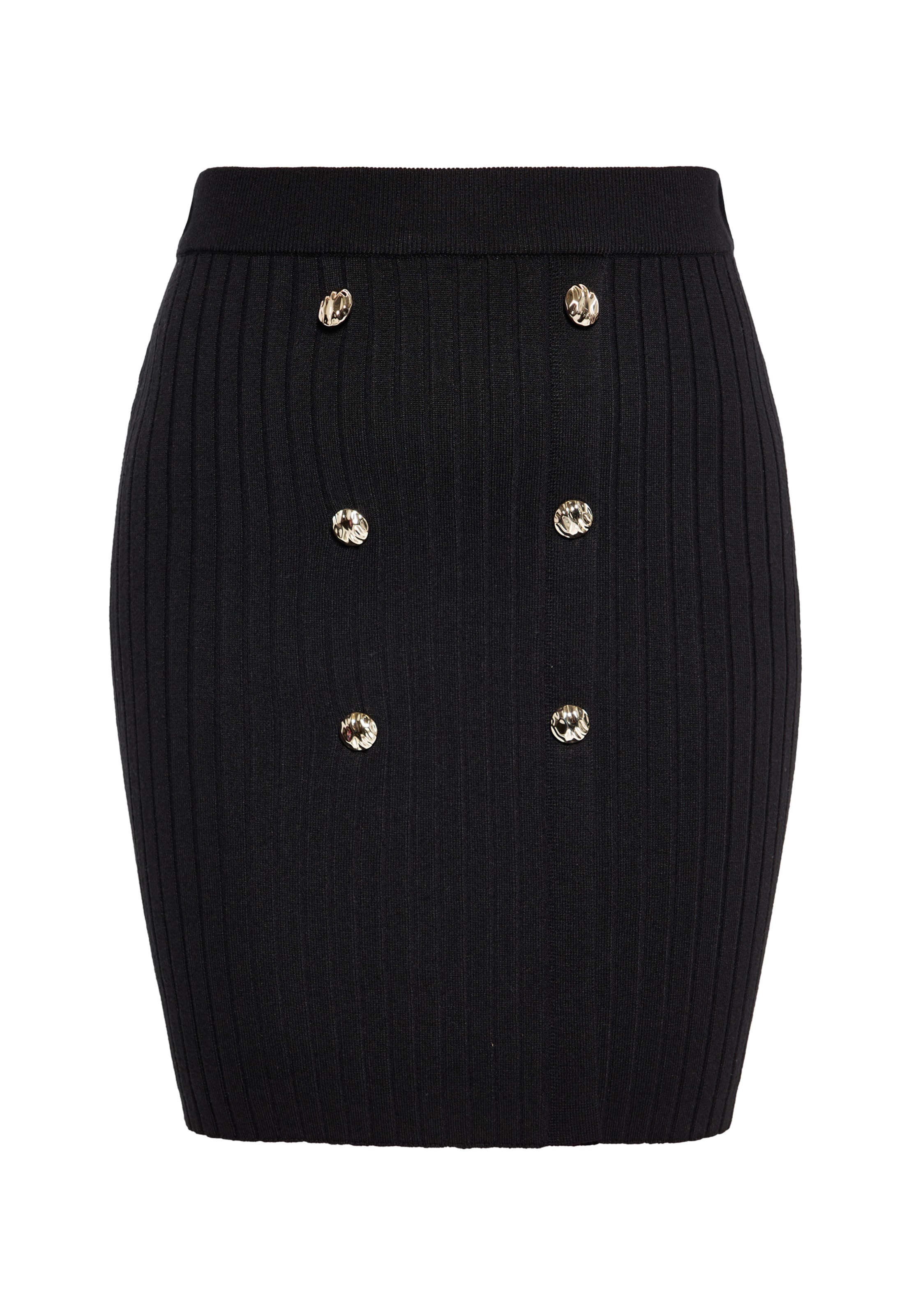 NAEMI Spódnica w kolorze czarny: przód